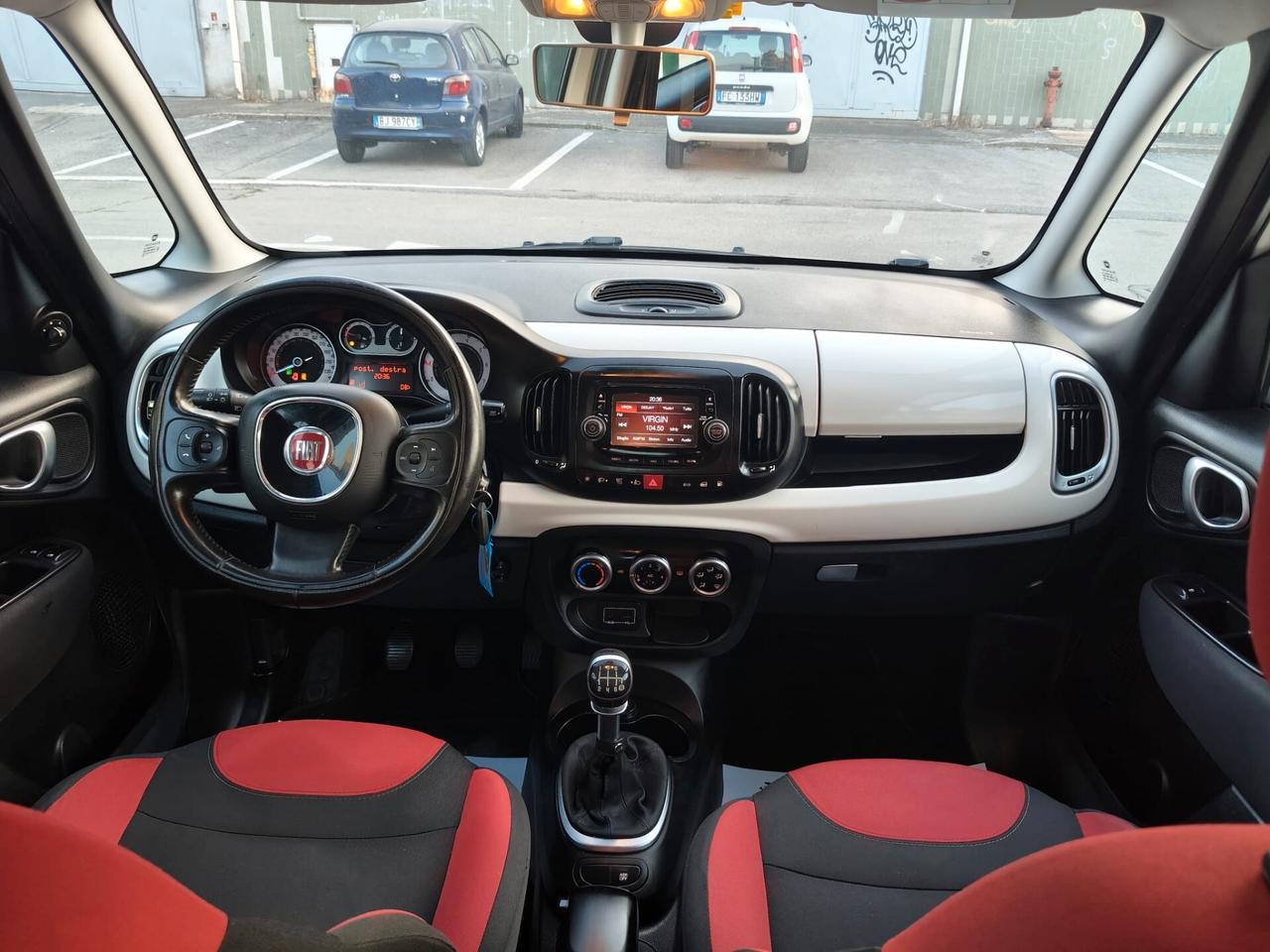 Fiat 500L Living 0.9 TwinAir Turbo Natural Power Lounge