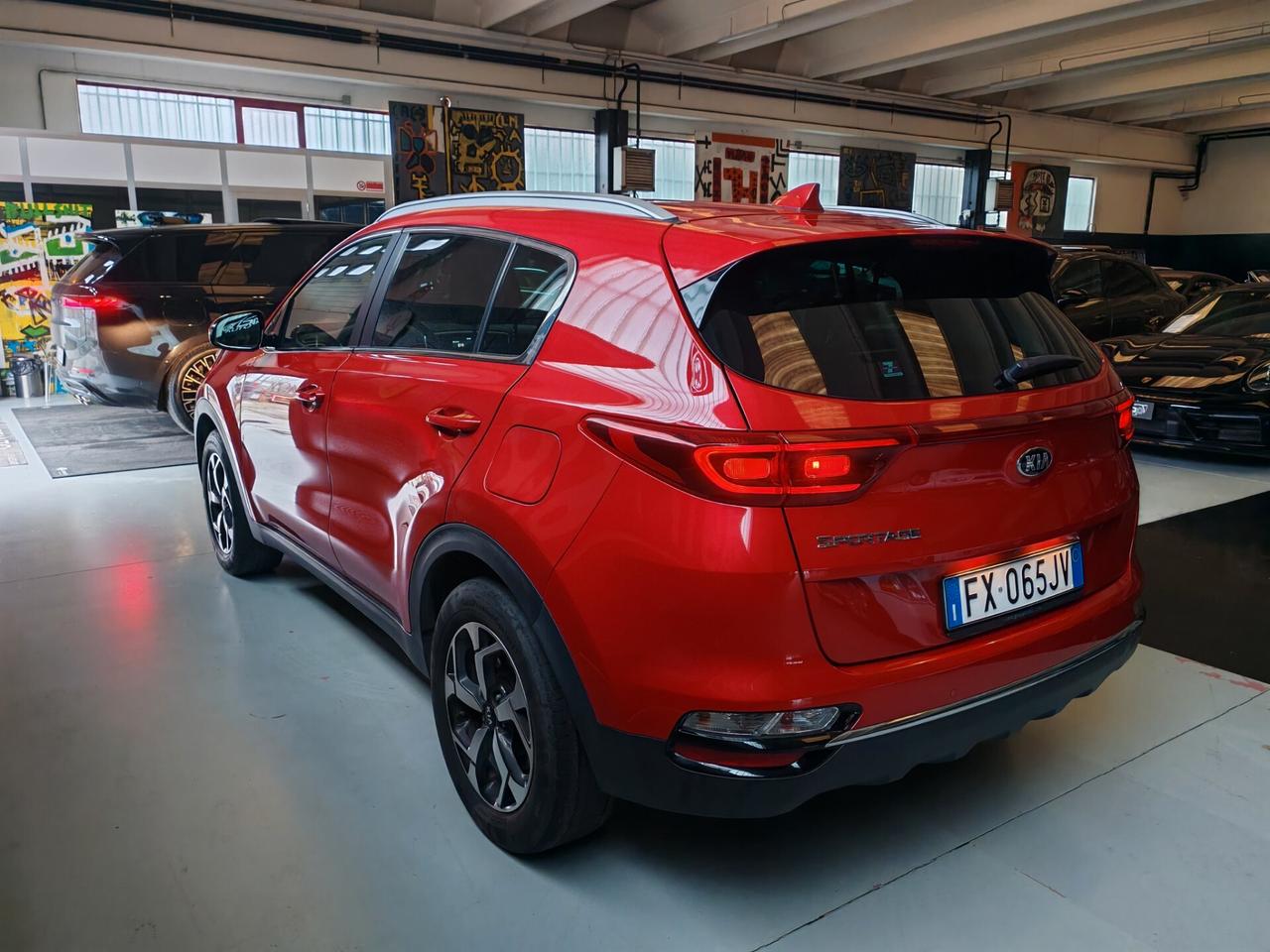 Kia Sportage 1.6 CRDI 136 CV