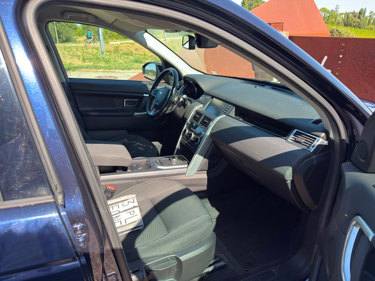 Land Rover Discovery Sport 2.0 TD4 MOTORE NUOVO