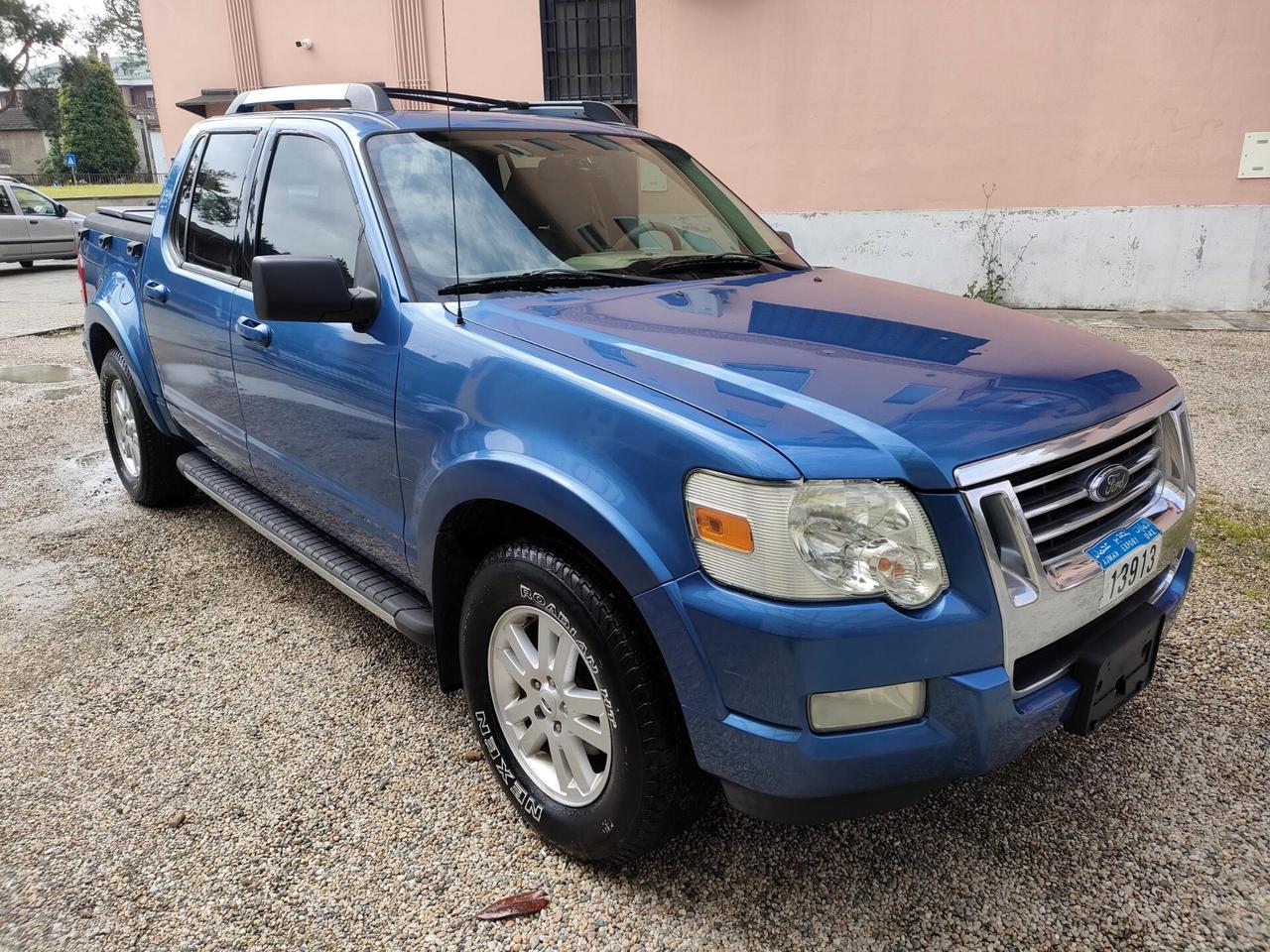 Ford Explorer Sport Trac 4.0 V6 SOLO X EXPORT