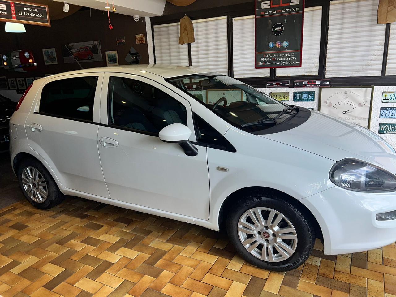 Fiat Punto 1.3 MJT II S&S 95 CV 5 NEOPATENTATO