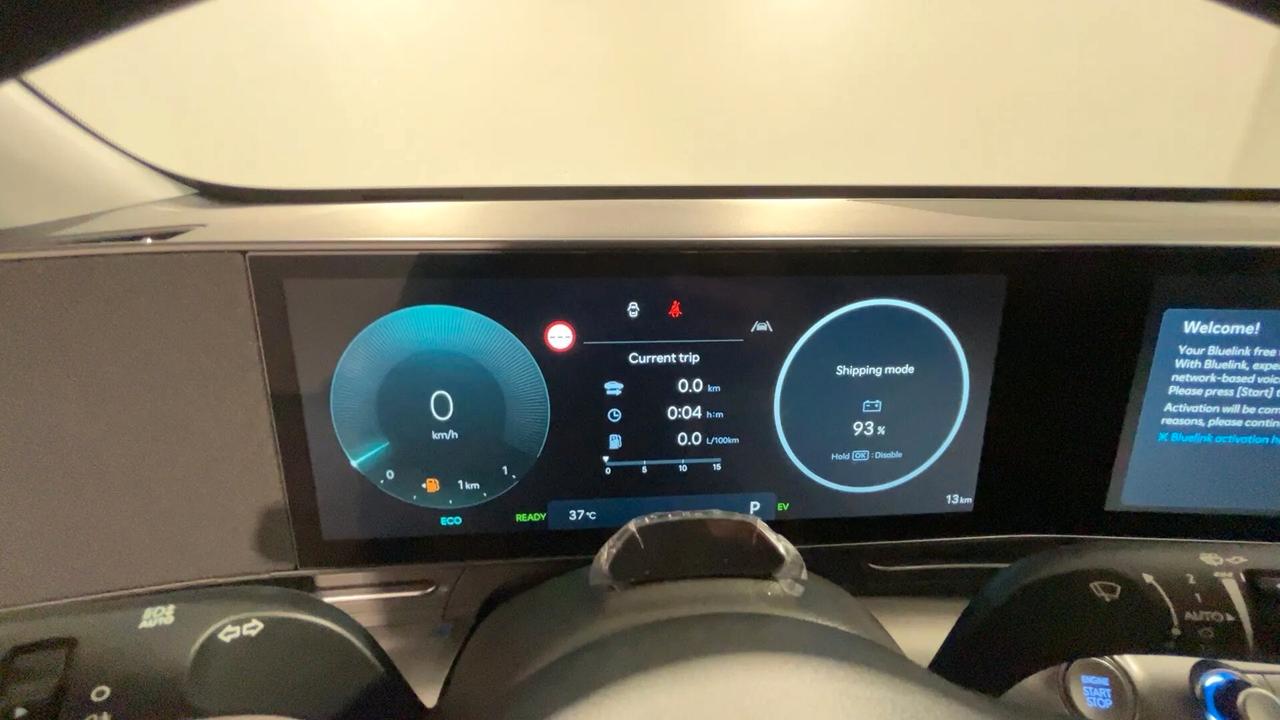 Hyundai Kona 1.6 HEV DCT Business 129CV
