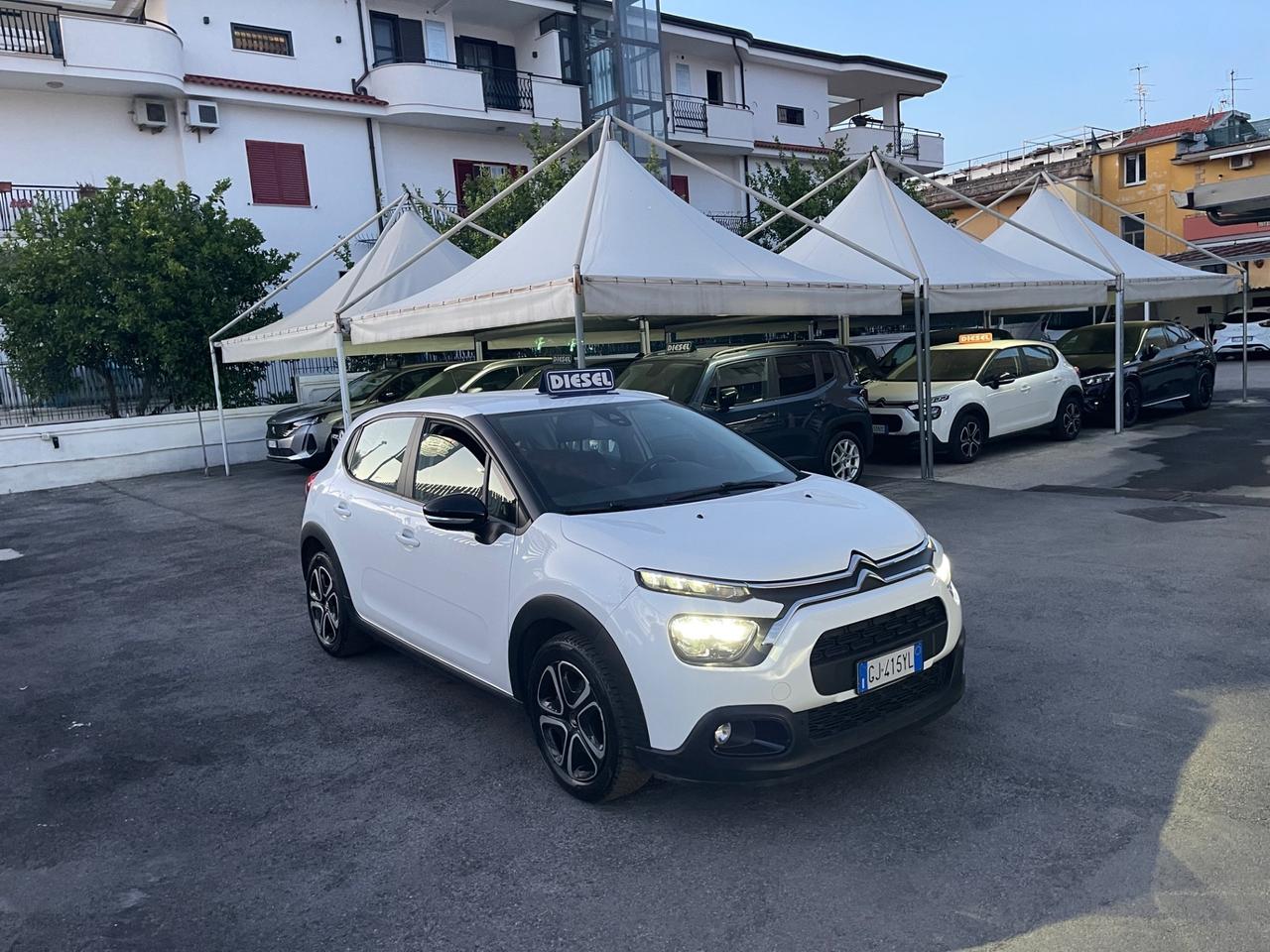 Citroen C3 BlueHDi 100 S&S Feel Pack KM CERTIFICATI!!!