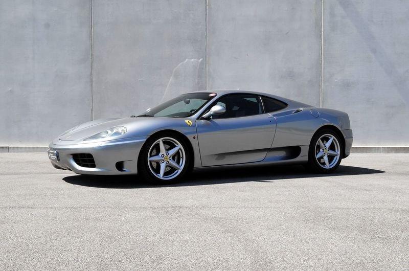 Ferrari 360 360 Modena F1- molto bella!