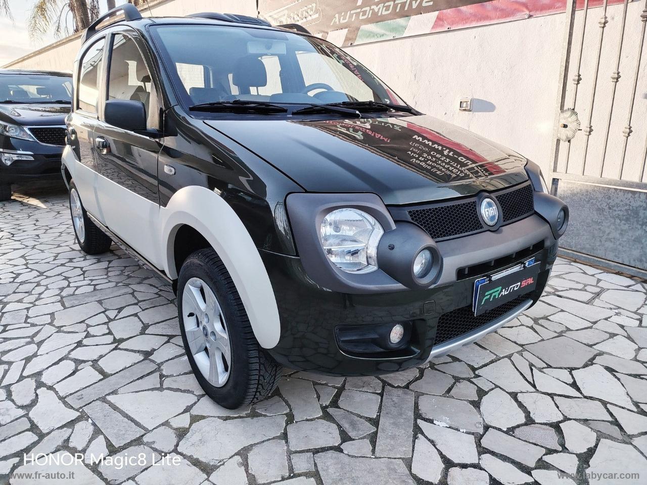FIAT Panda 1.3 MJT 16V 4x4 Monster