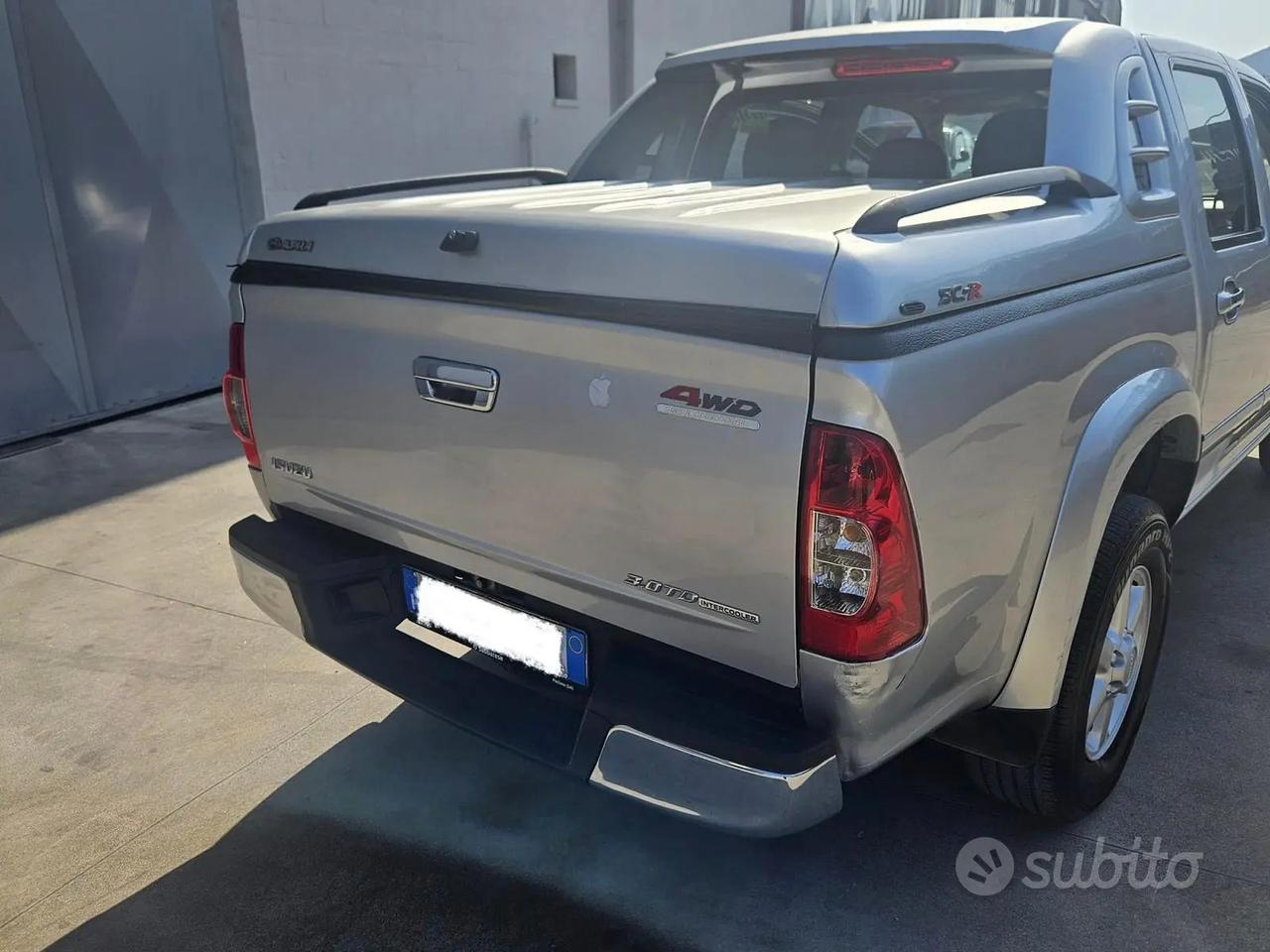 ISUZU D-MAX 4WD