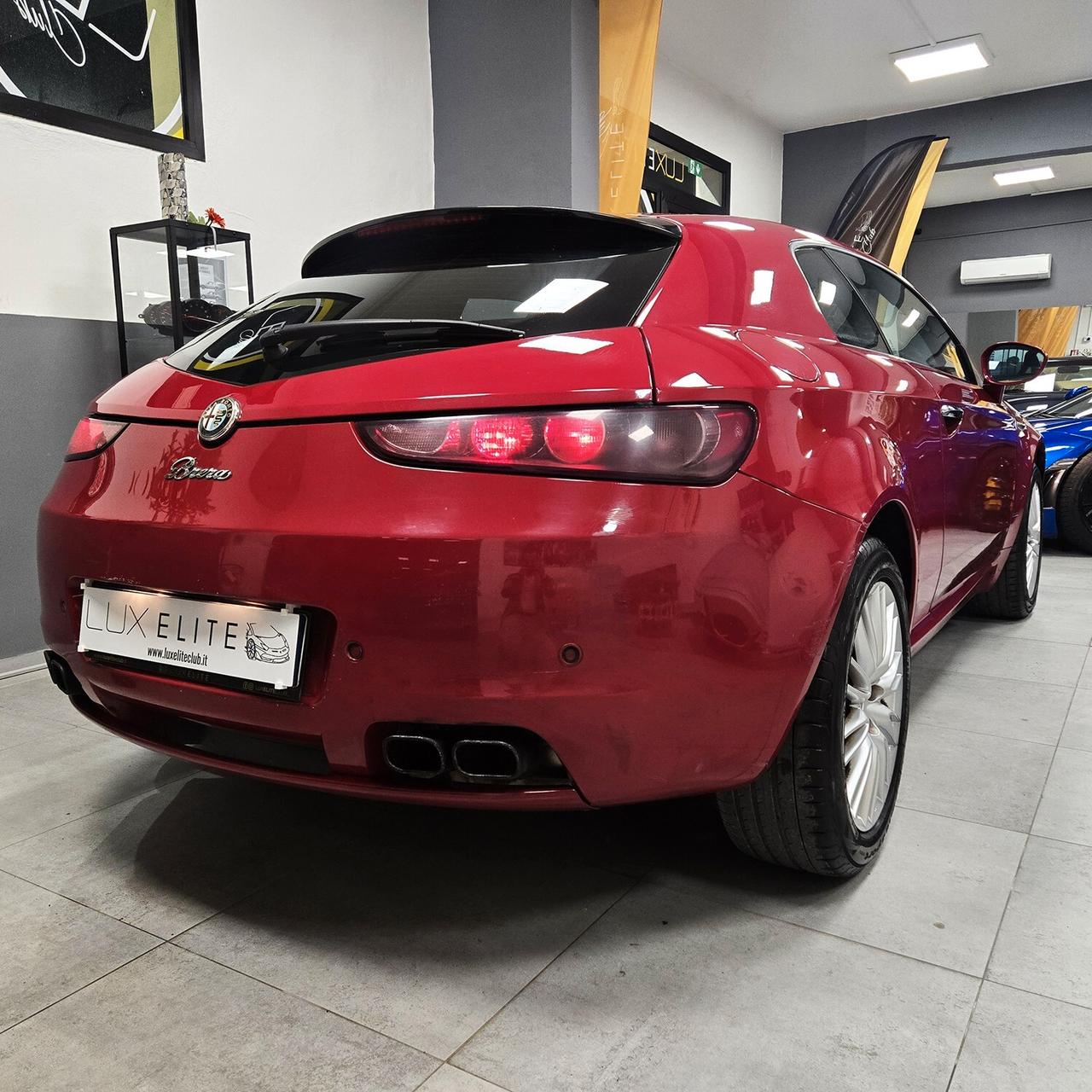 Alfa Romeo Brera 2.0 170CV ROSSO ALFA! FATTURE! UNICO PROPRIETARIO!