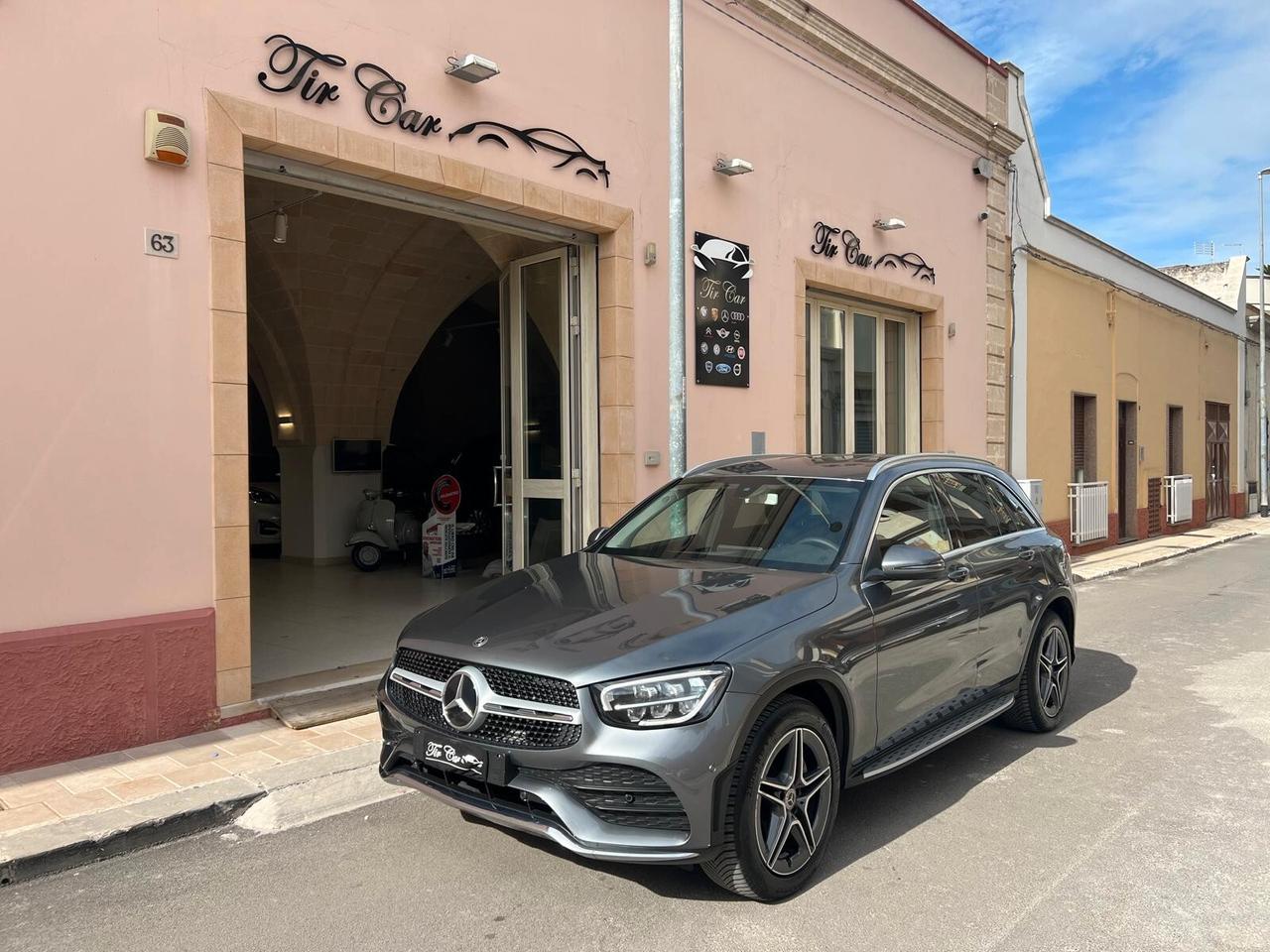 MERCEDES-BENZ GLC 220D 4MATIC PREMIUM 2.0 194CV PELLE NAVI CAM ANNO 2020