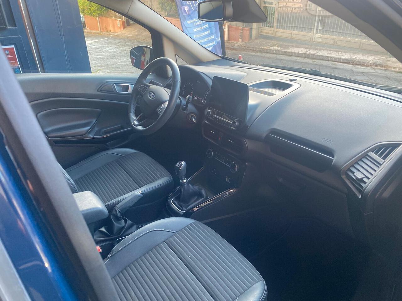 Ford EcoSport 1.0 EcoBoost 125 CV Start&Stop Titanium