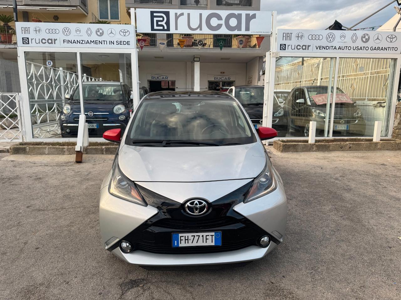 Toyota Aygo 1.0 BENZ 2017