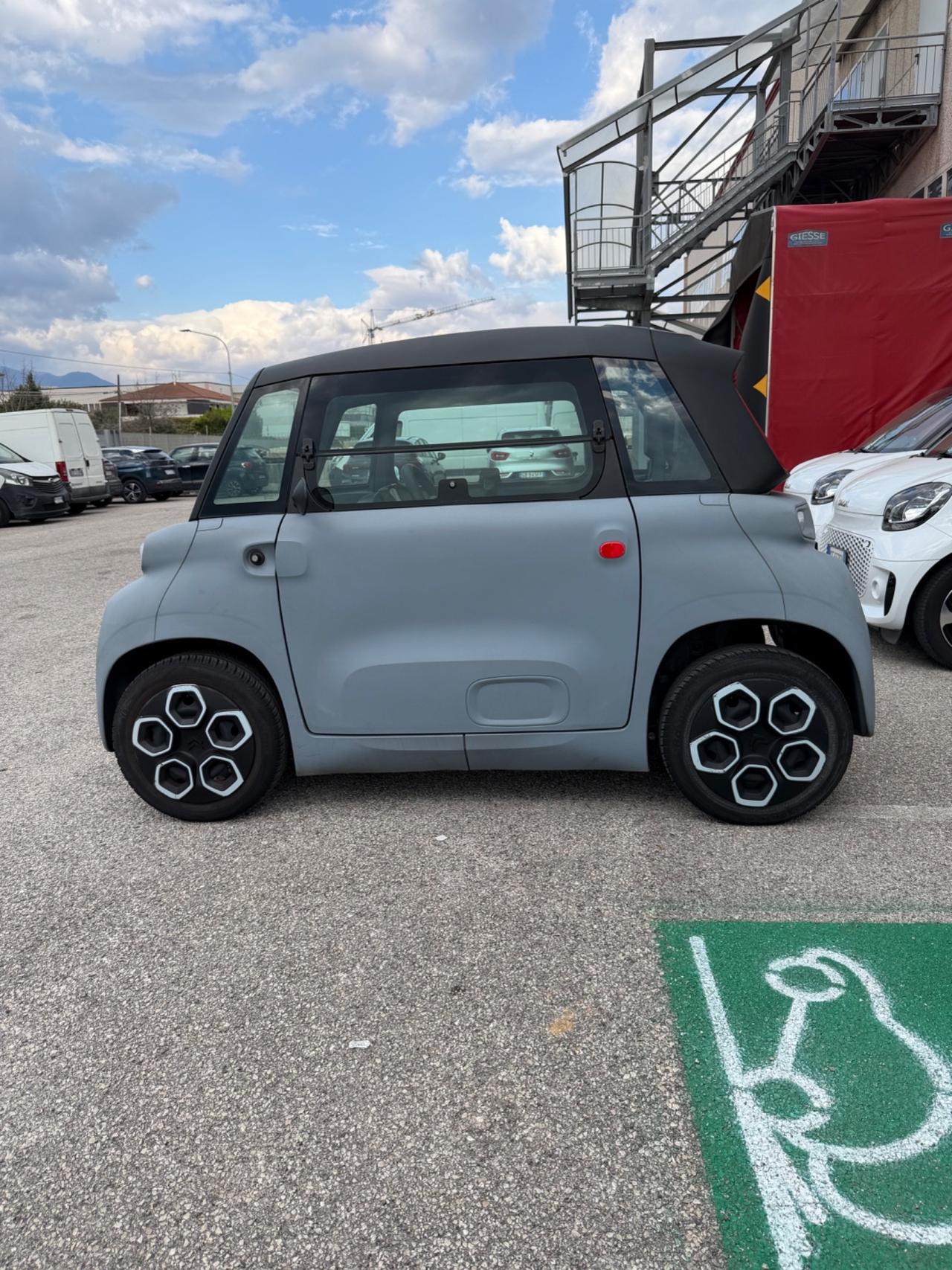 Citroen Ami My Pack Blue