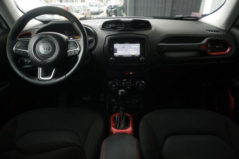 Jeep Renegade 2.0 MJet 170cv Trailhawk 4WD aut. Unicoproprietario