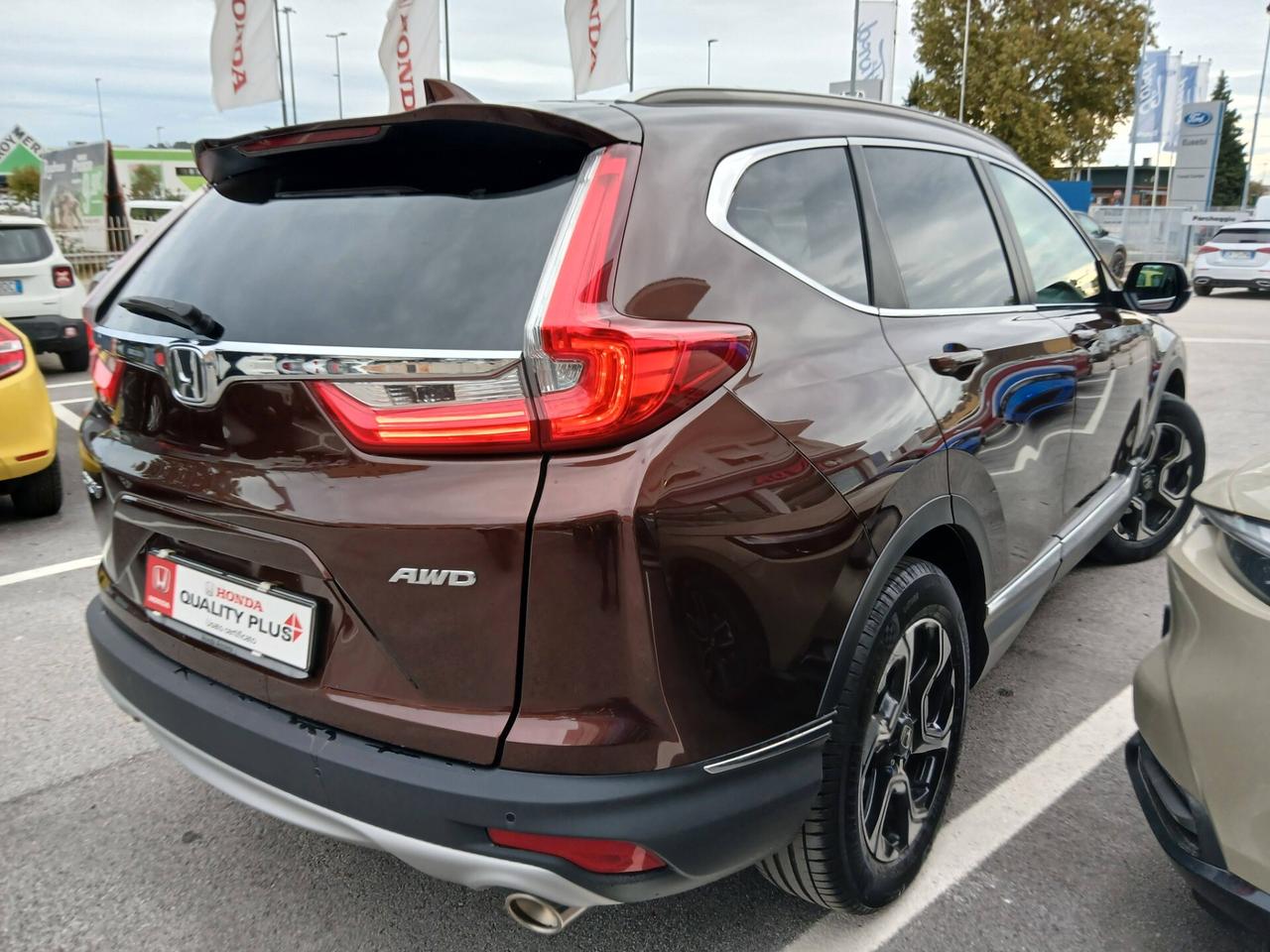 Honda CR-V 1.5T Lifestyle Navi AWD