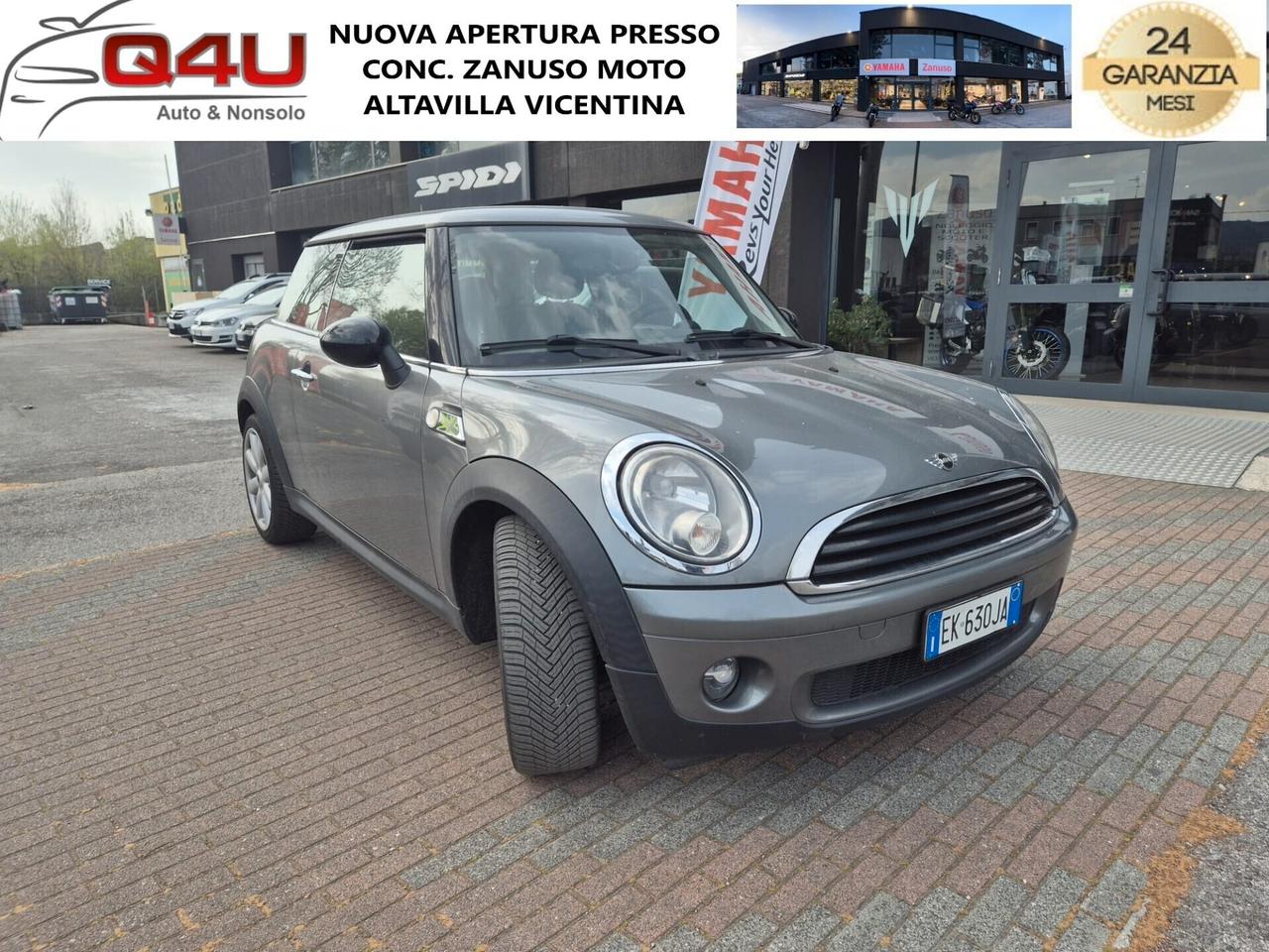 Mini 1.6 75CV Vers. RAY E5B