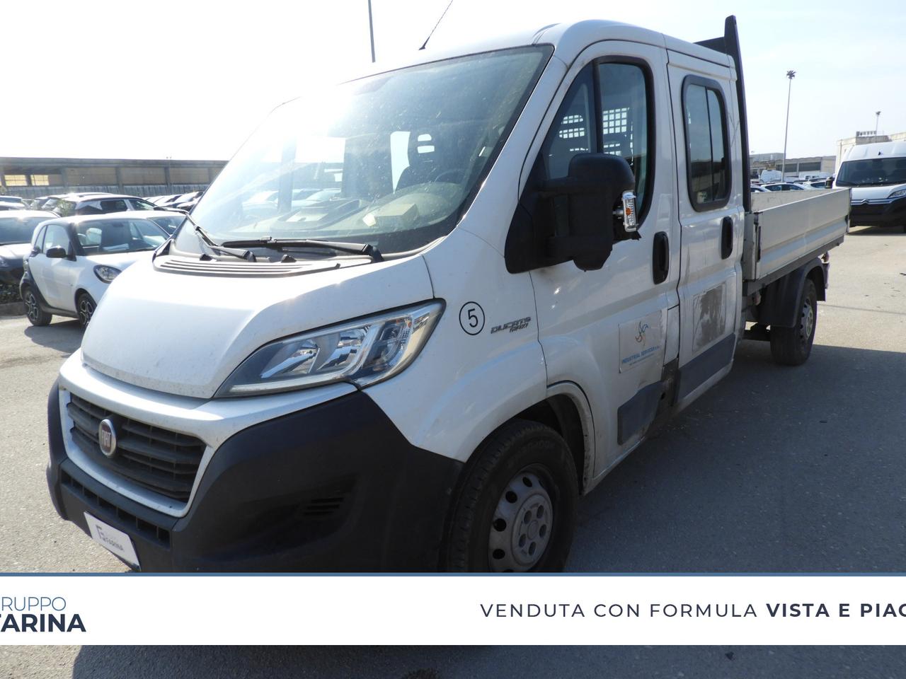 FIAT Ducato 295 Maxi 35 E6 2016 - Ducato maxi 35 LH1 2.3 mjt 130c