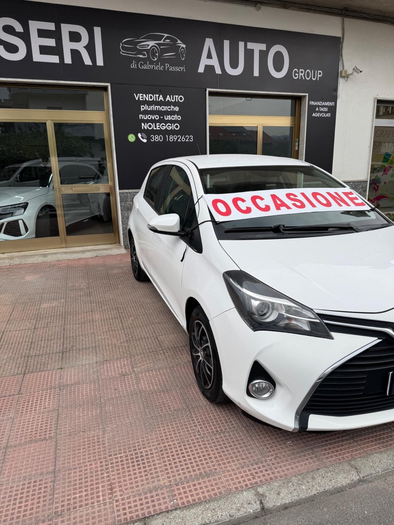 Toyota Yaris 1.4 D-4D 5 porte Lounge