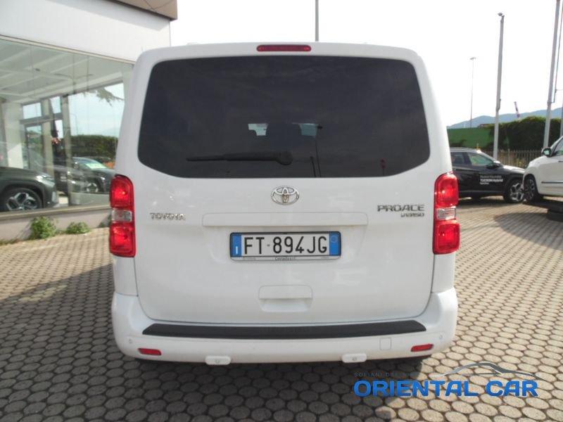 Toyota Proace Verso Proace Verso 1.5D L0 D Lounge TAGLIANDATA IN OTTIME CONDIZIONI