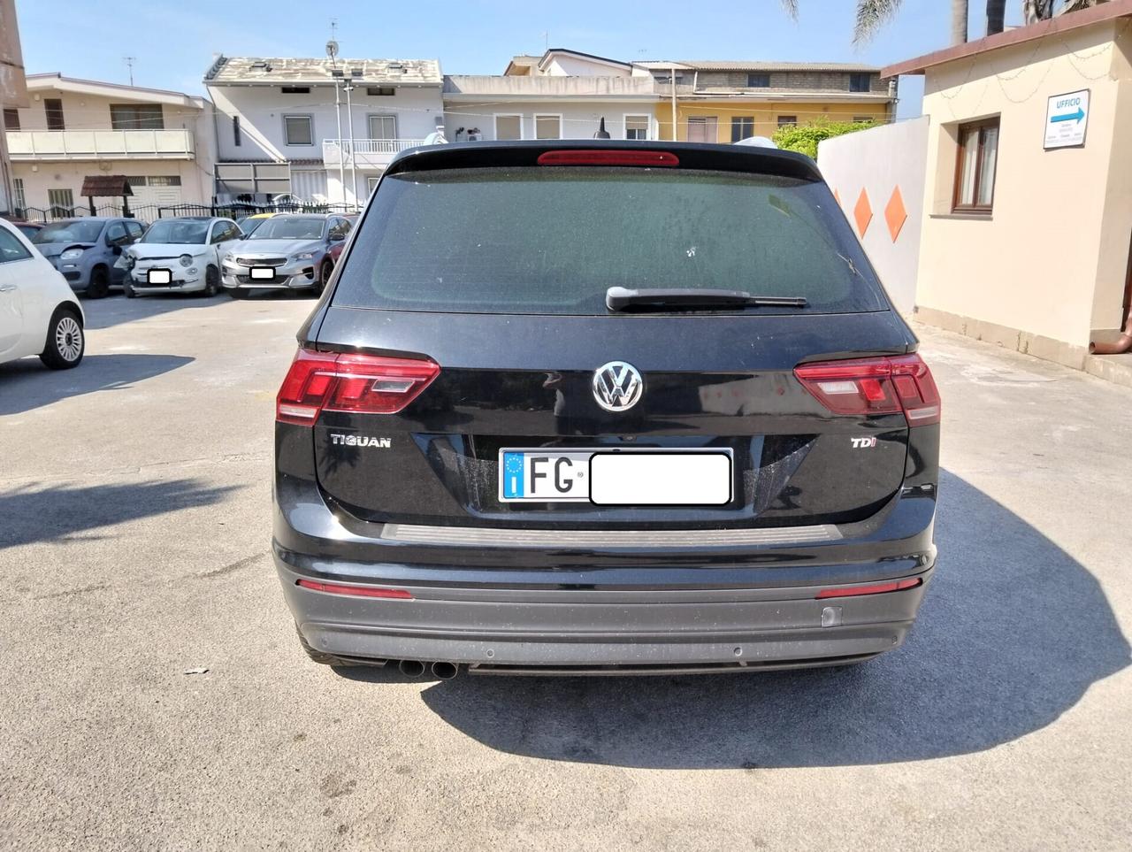 VW Tiguan 1.6 TDI 115cv 2016