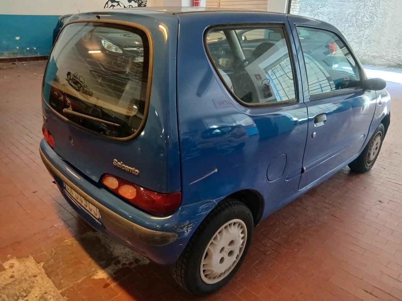 Fiat Seicento 1.1i cat