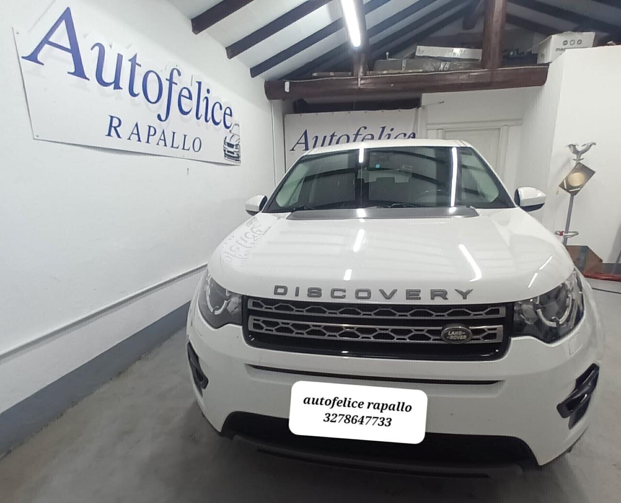 Land Rover Discovery Sport Discovery Sport 2.0 TD4 150 CV Pure