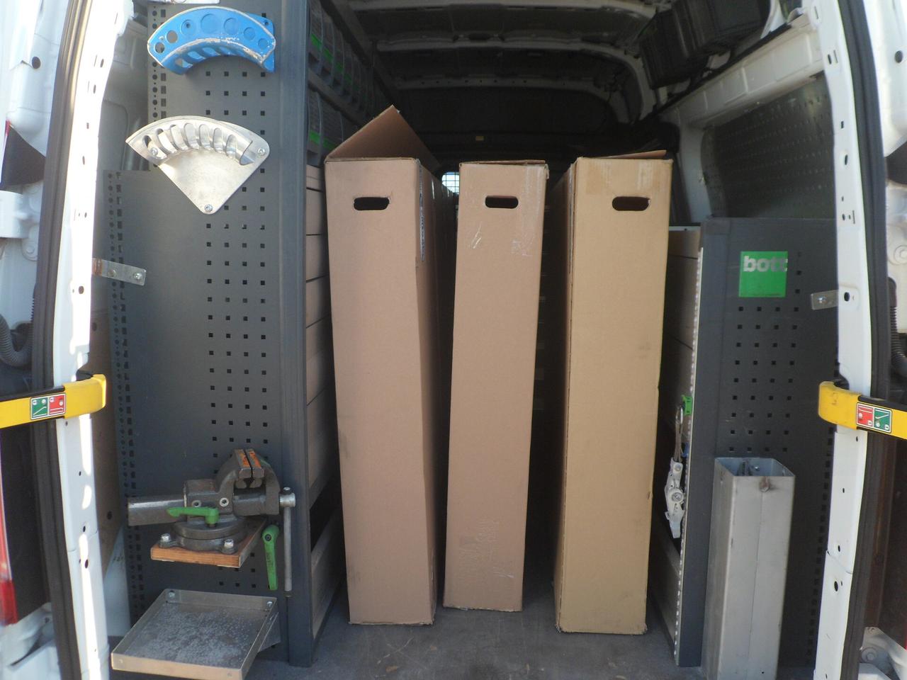 Ford Transit Custom furgone maxi tetto alto