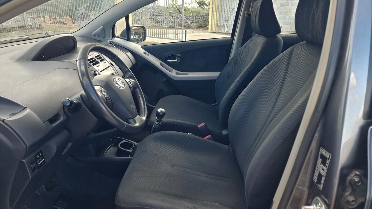 Toyota Yaris 1.3 5 porte Sol