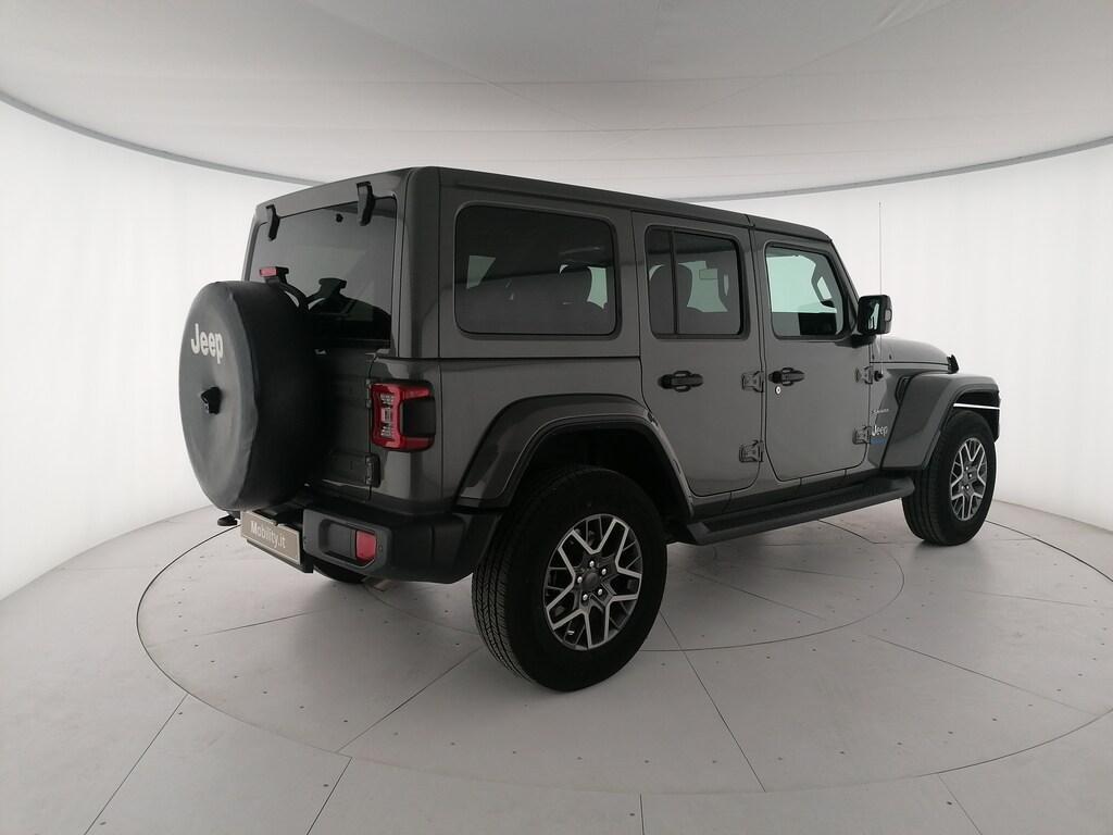 Jeep Wrangler Unlimited 2.0 ATX PHEV Sahara 4xe Auto