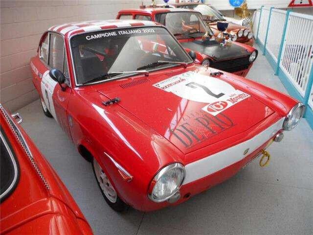 Fiat 850 (Vincitrice campionato salita)
