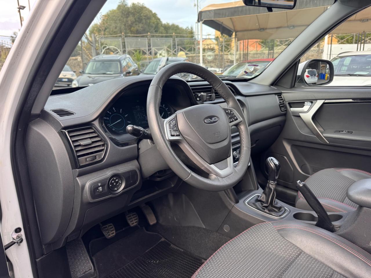 Dr Evo 1.6 16V 126 CV Bi-Fuel GPL