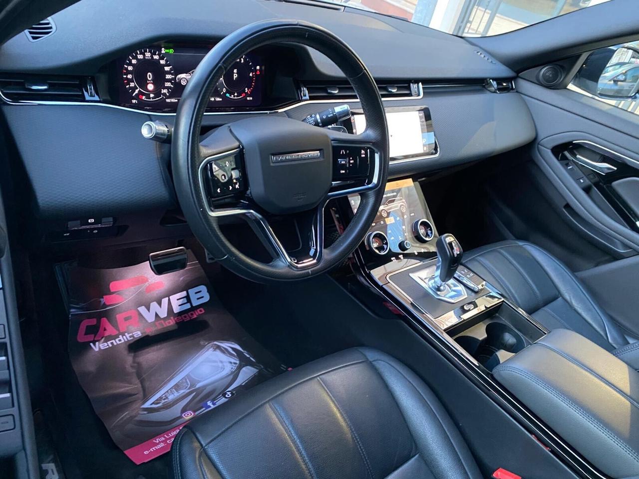 RANGE ROVER EVOQUE 2.0D AWD R-DYNAMIC MHEV SE 163CV 2021