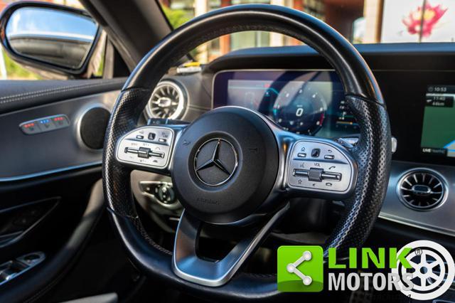 MERCEDES-BENZ E 220 CABRIO 2018 AMG LINE ? FULL OPTIONAL - CERTIFICATA