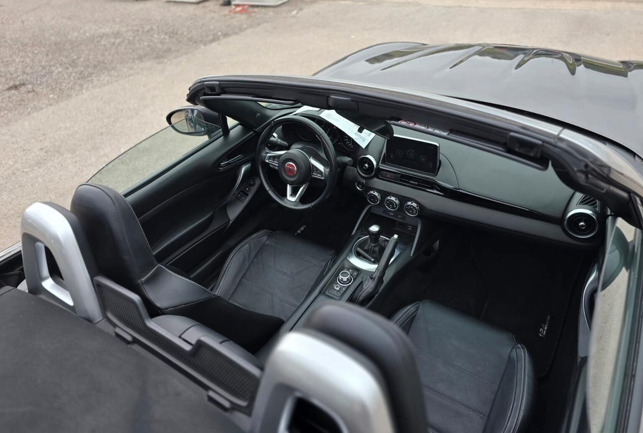 Fiat 124 Spider EUROPA - PARI AL NUOVO -