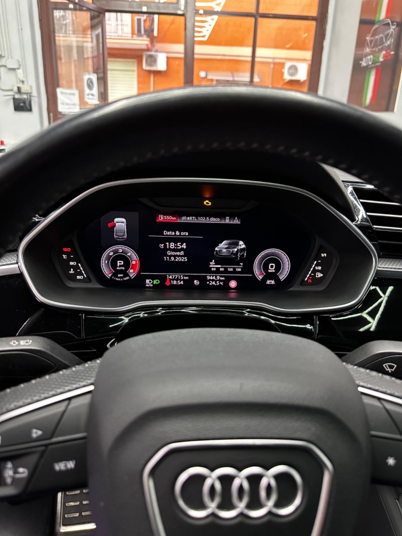 Audi Q3 3xS-line QUATTRO B&O Tetto Pelle