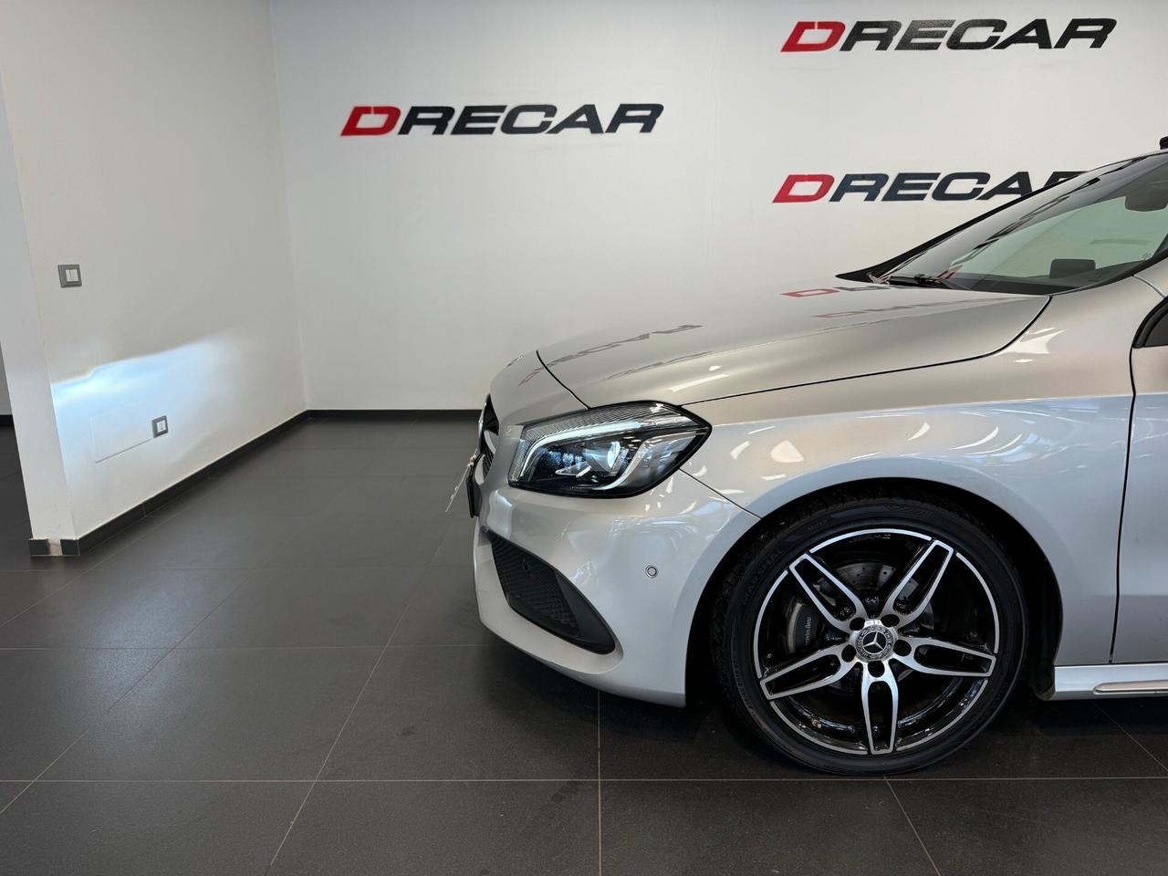 Mercedes-benz A 180 A 180 d Automatic Premium AMG TETTO PACK NIGHT