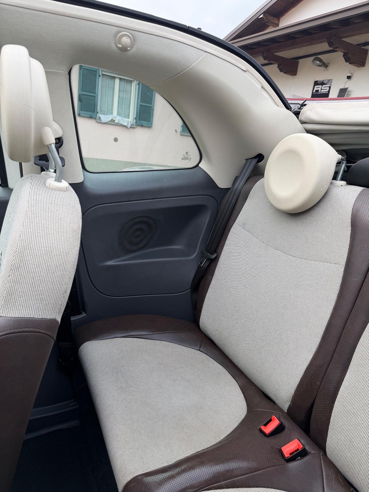 Fiat 500C LOUNGE KMCERT GARANZ UNICOPR