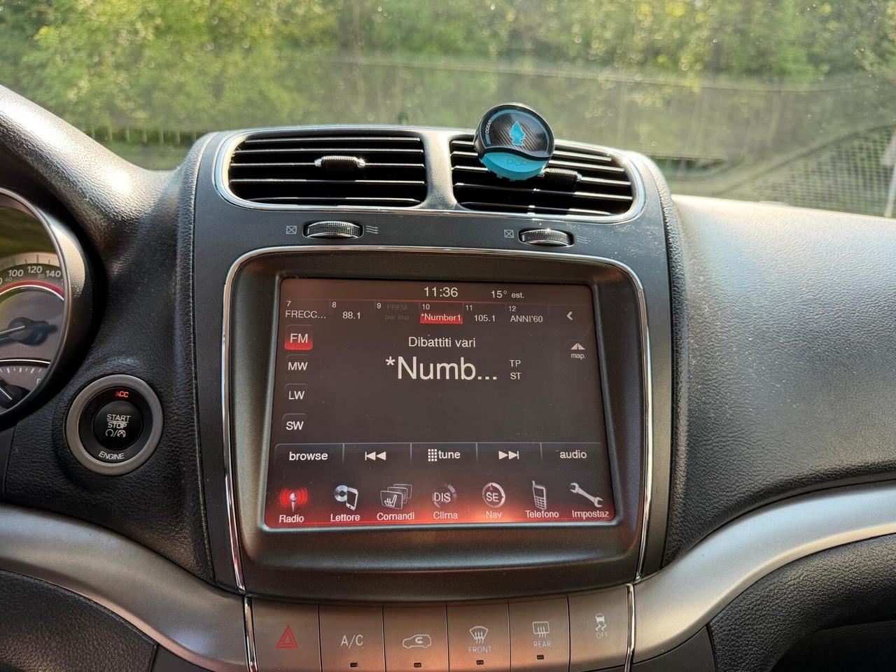 Fiat Freemont 2.0 Mjt 170 CV 4x4 aut. Lounge