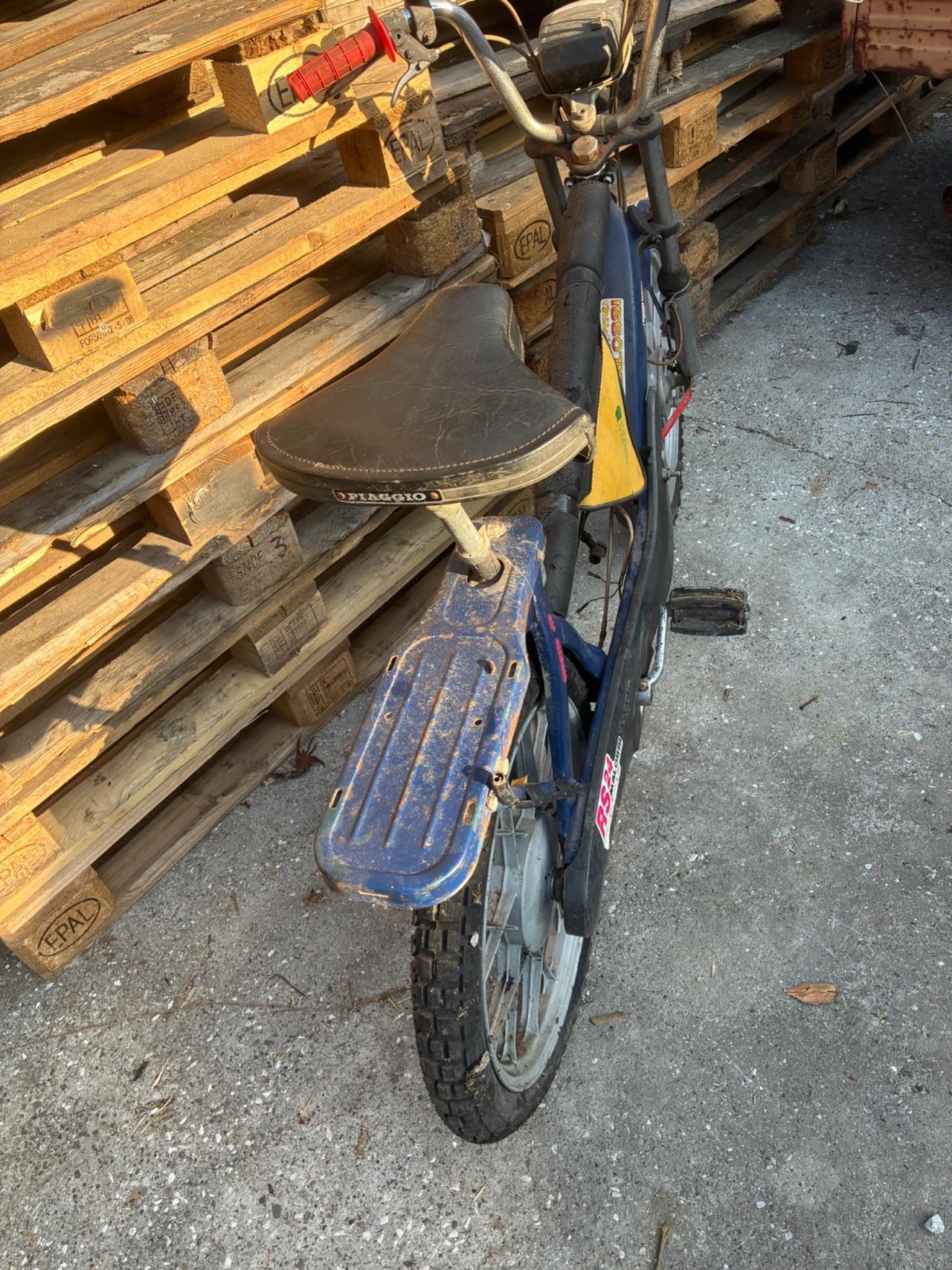 Piaggio Ciao Ex Monferraglia