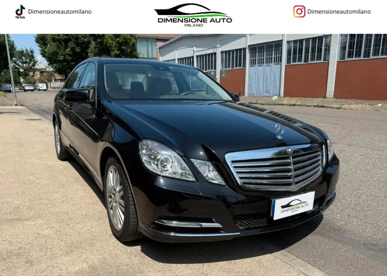 Mercedes-benz E 350 E 350 CGI BlueEFFICIENCY Avantgarde AMG