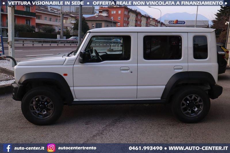Suzuki Jimny 1.5 AT Allgrip 5PORTE AUTOVETTURA *Bianco