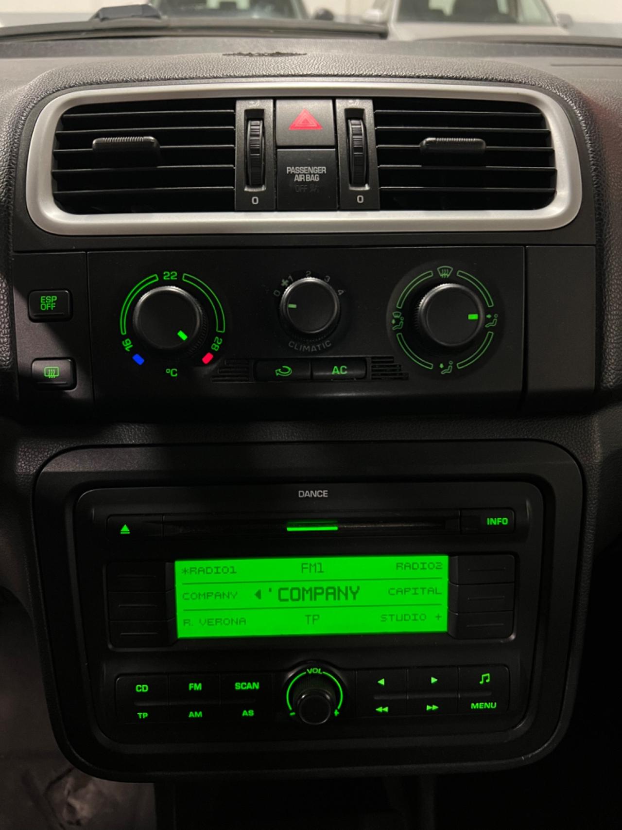Skoda Roomster 1.2 12V 70CV Roomster GPLine