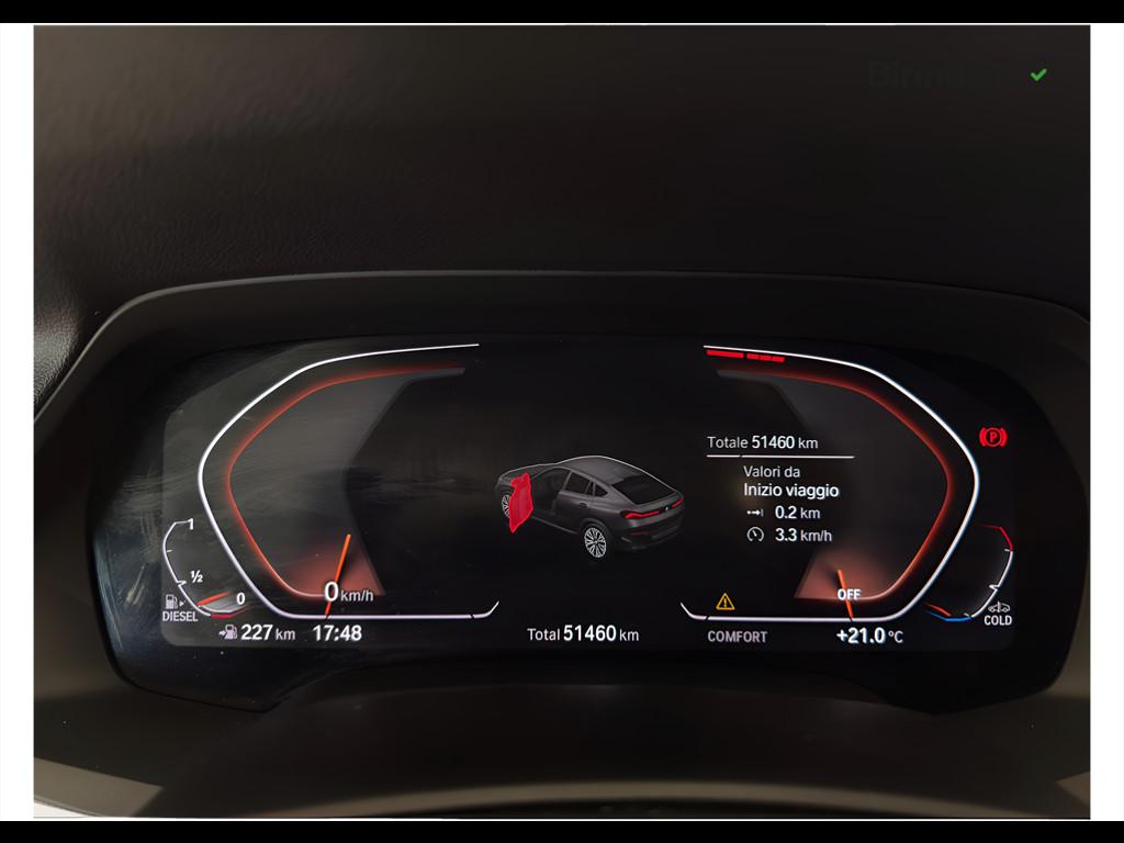BMW X6 (G06/F96) - X6 xDrive30d 48V Business