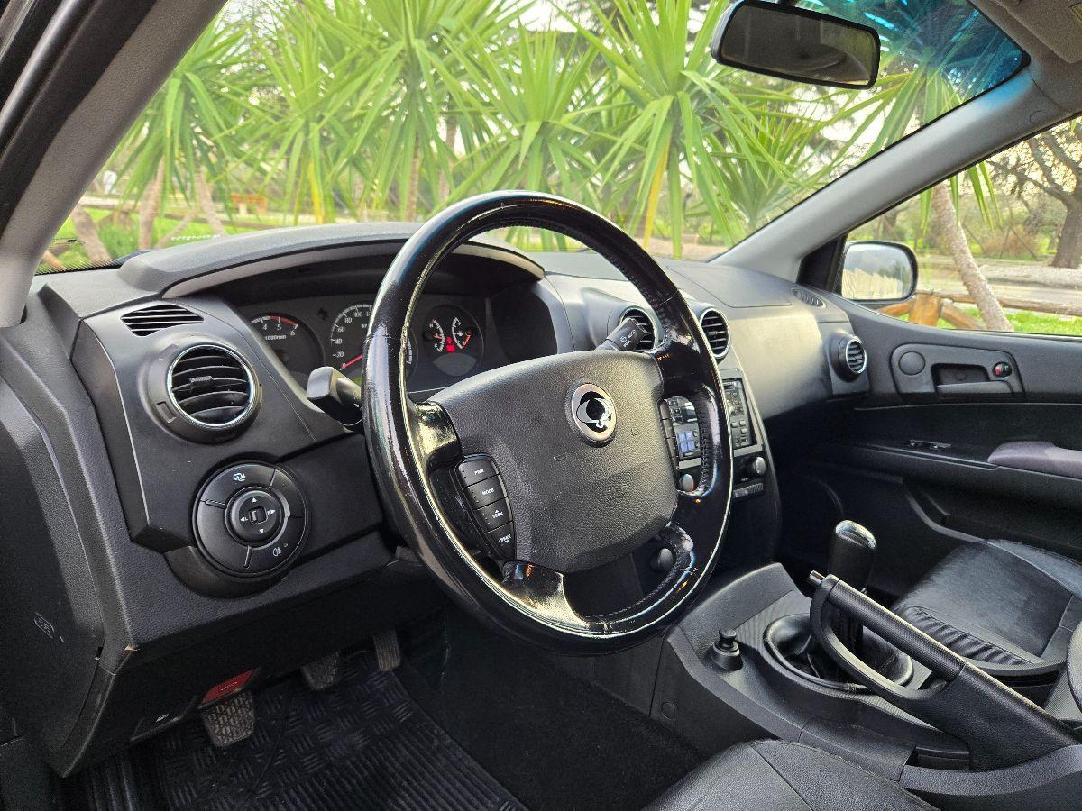 SSANGYONG - Actyon - 2.0 XDi 4WD ( CASSONE CON CABINA ALLUNGATA )