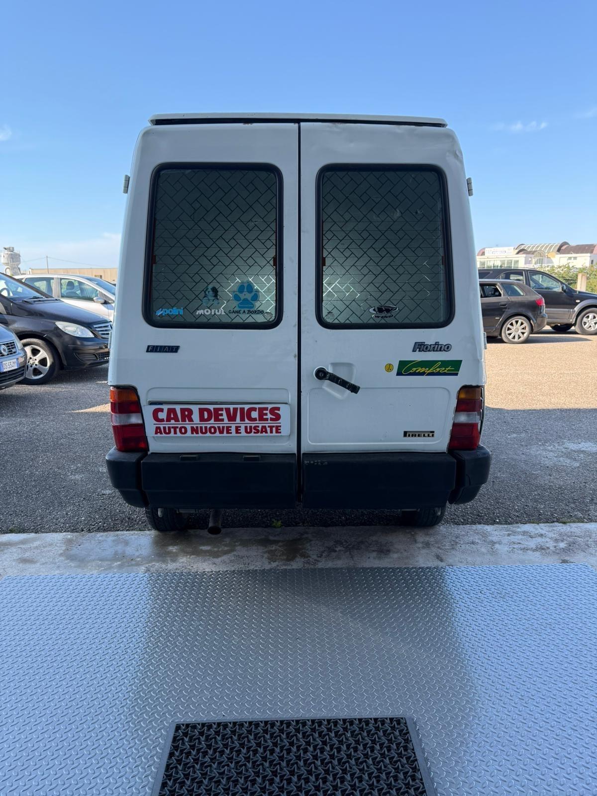 Fiat Fiorino 1.7 - AUTOCARRO 2 POSTI