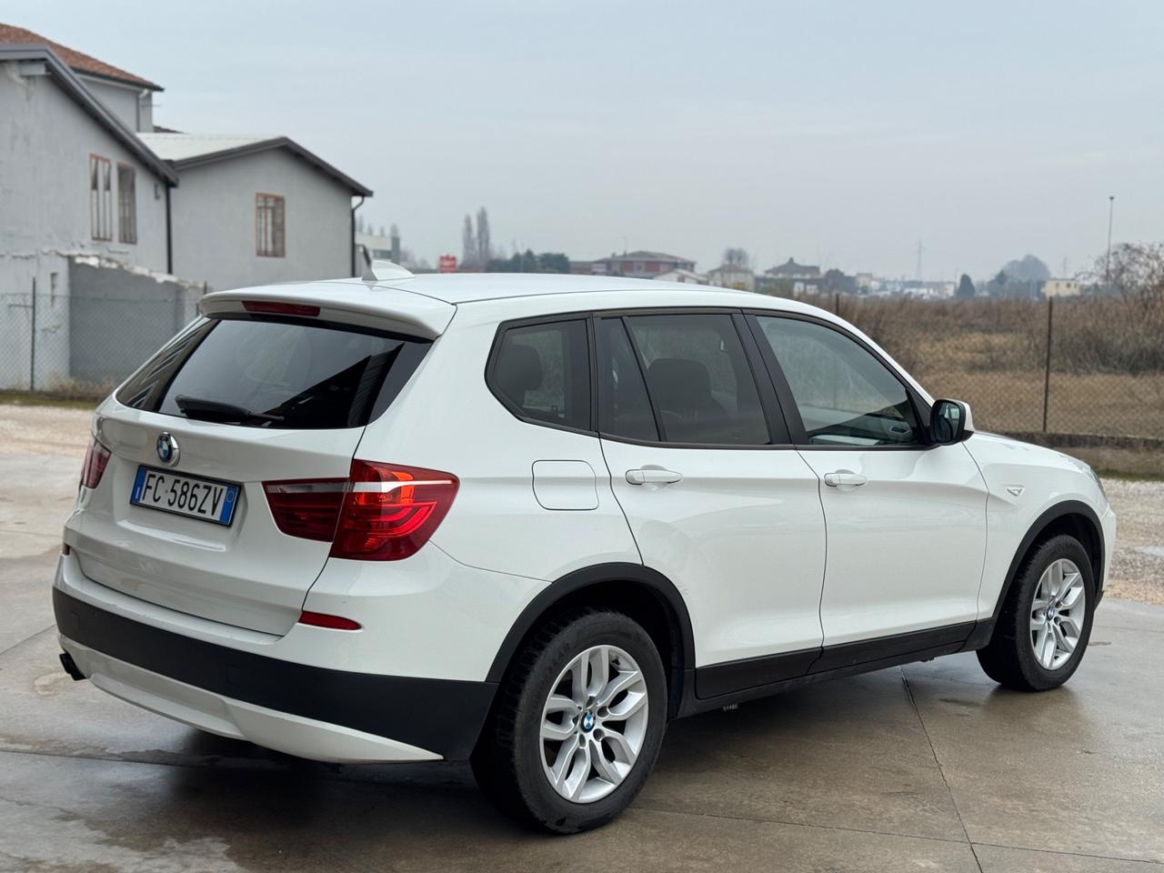 Bmw X3 xDrive 3.0d Problemi al Motore