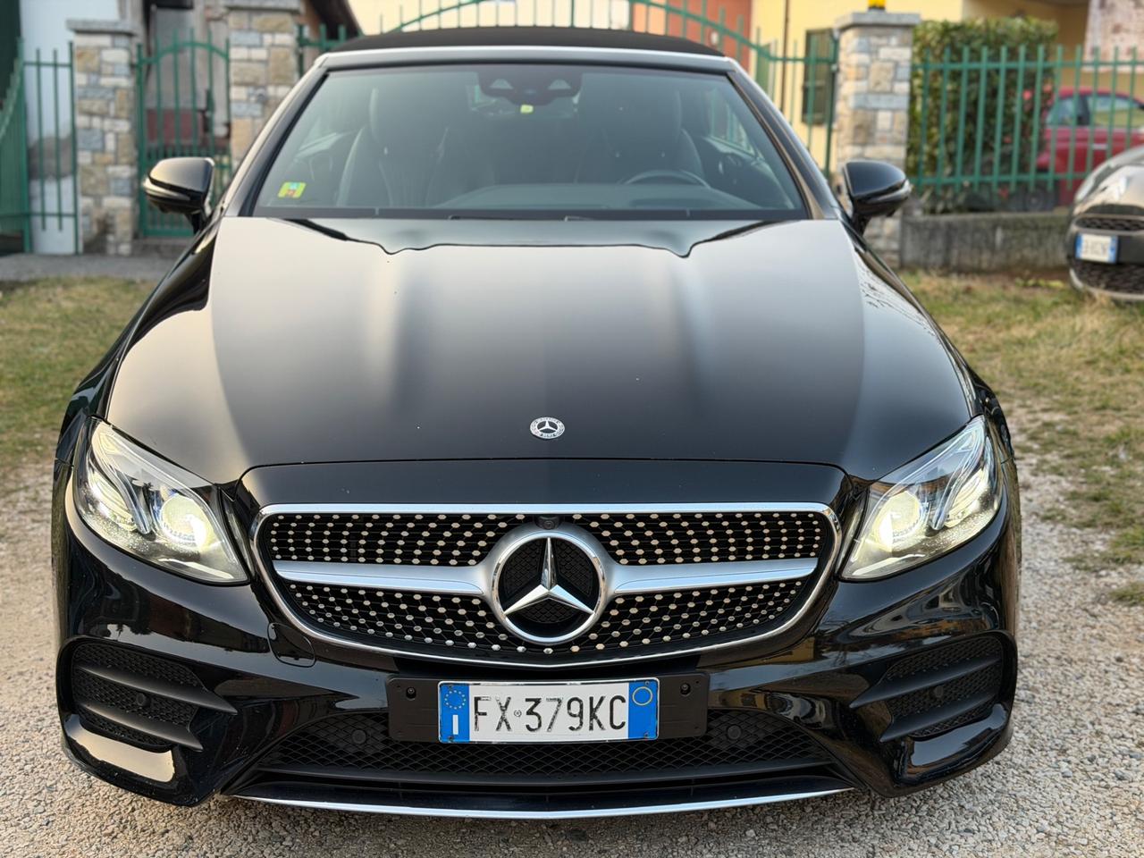 Mercedes-benz E400d 4MATIC PREMIUM PLUS FULLOPT KMCERT