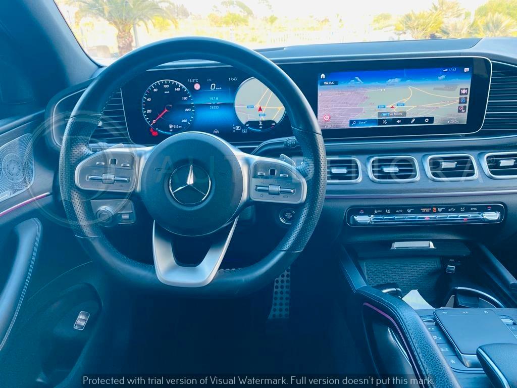 Mercedes-Benz GLE 400 d 4matic Coupé 330 CV LED, TETTO, NAVI, PELLE