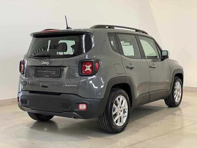 Jeep Renegade 1.5 Turbo T4 MHEV Limited