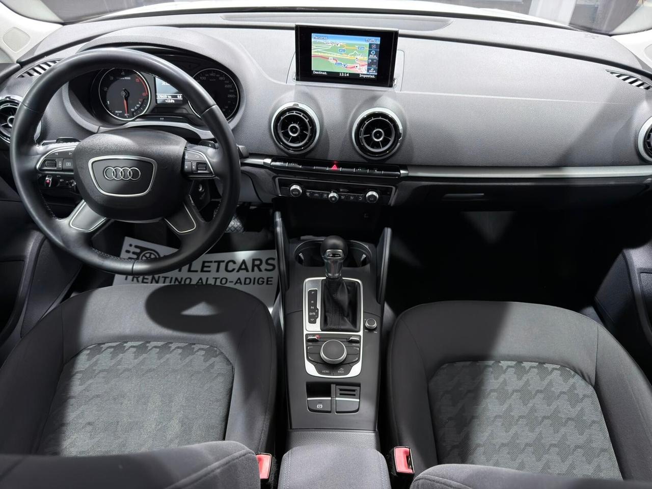 AUDI A3 SPORTBACK 1.6TDI 110CV S-TRONIC