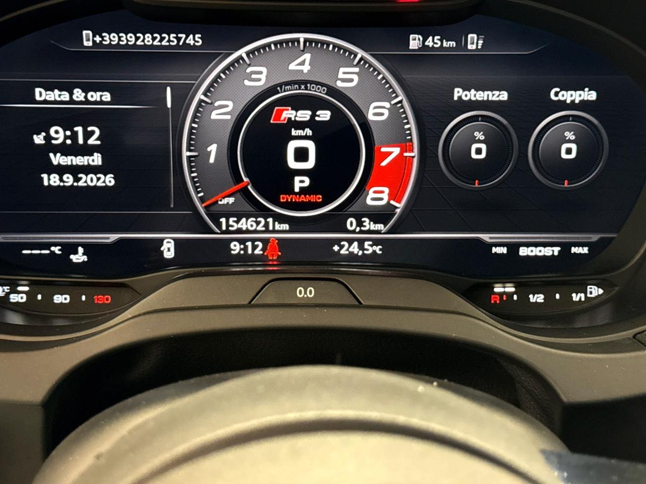 Audi A3 RS 3 SPB 2.5 TFSI quattro S tronic