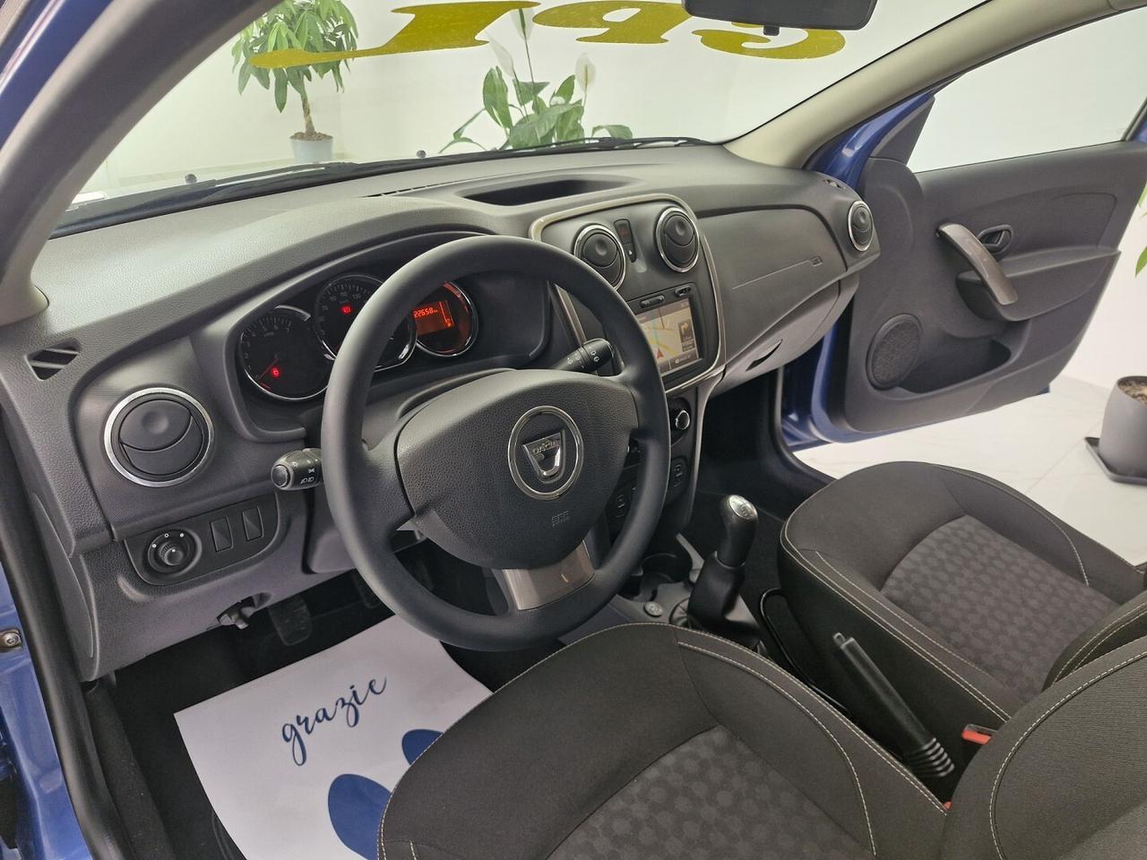 DACIA SANDERO 1.2 GPL 75CV Laureate